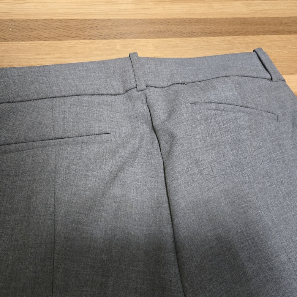 J. Crew 365 Gray Cameron Pants - Picture 6 of 7
